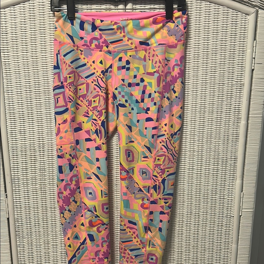 Lilly Pulitzer weekender leggings size medium